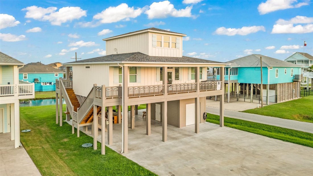 House in Bolivar Peninsula, Texas, United States 1 - 18494170