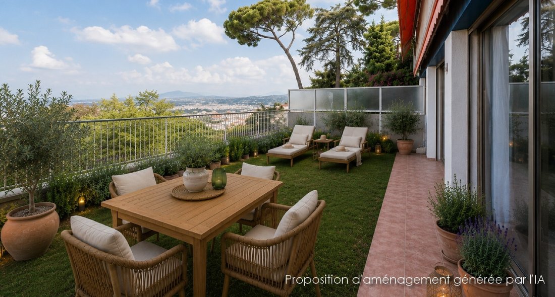 Appartamento a Mont Boron, Nizza, Provenza-Alpi-Costa Azzurra 4 - 18495326