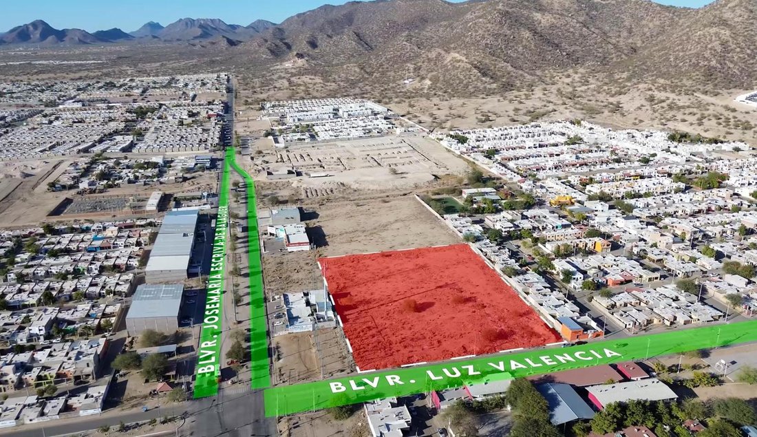 Land in Hermosillo, Sonora, Mexico 1 - 18492370