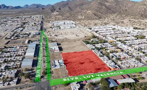 Terreno en Hermosillo, Sonora, México 1