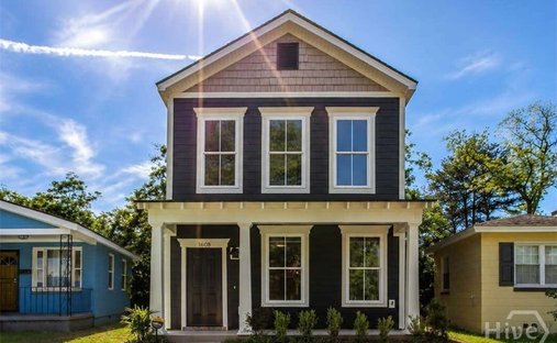 House in Savannah, Georgia, United States 1