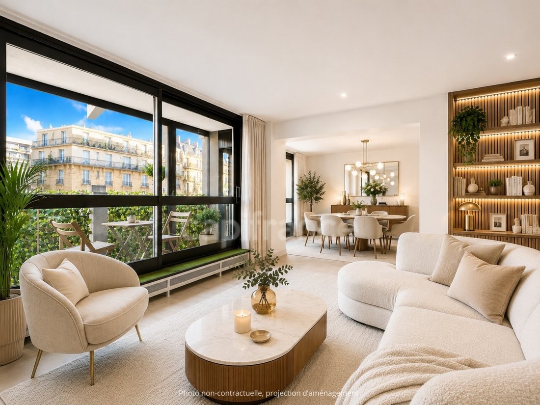Apartment in Citroën-Boucicaut, Paris 15e Arrondissement, Paris 1 - 18457172
