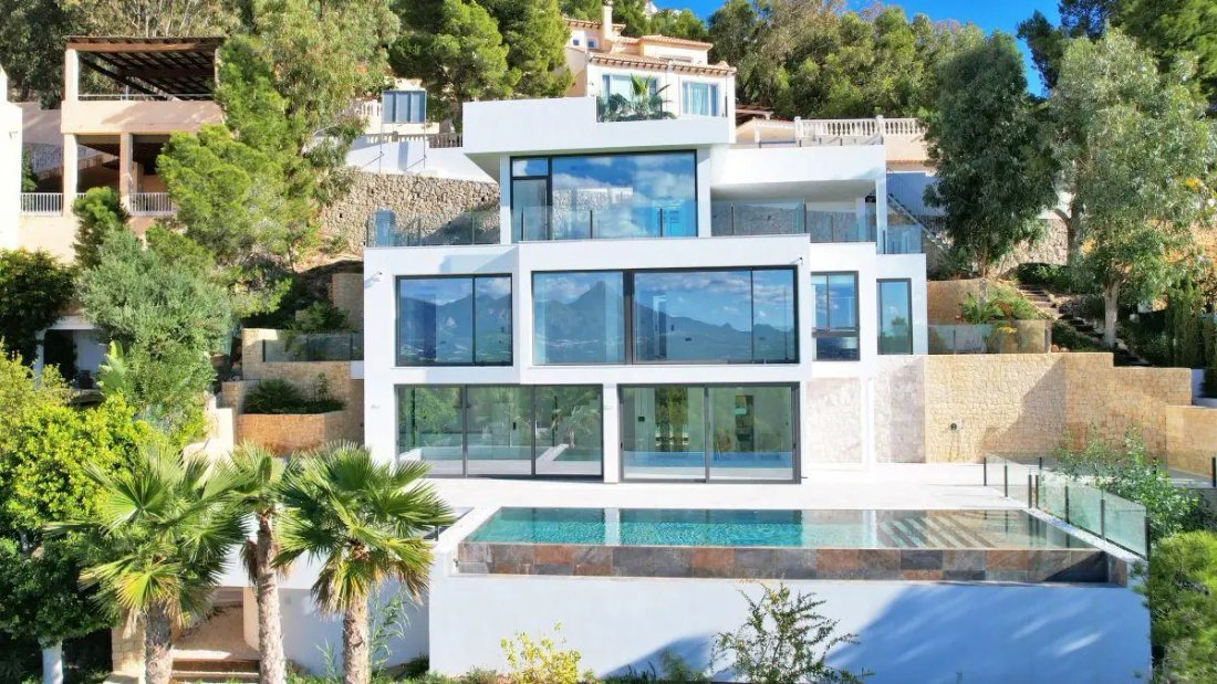 Villa in Altea, Valencian Community, Spain 1 - 18493511
