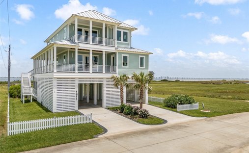 Casa en Galveston, Texas, Estados Unidos 1