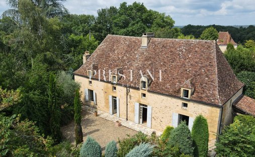 House in Journiac, Nouvelle-Aquitaine, France 1
