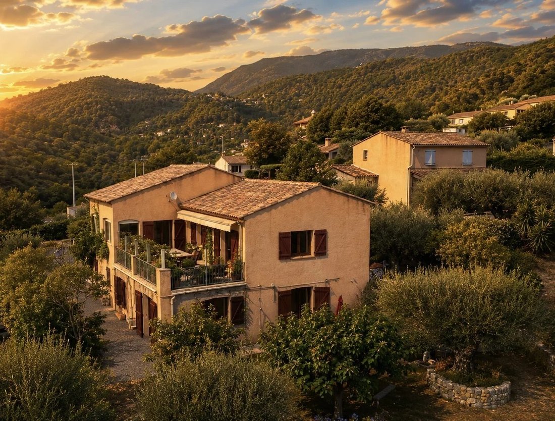Villa in Saint-Blaise, Provence-Alpes-Côte d'Azur, France 1 - 18495292