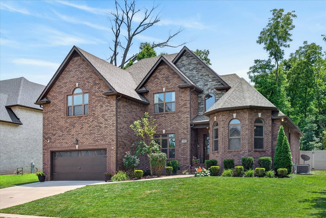 House in Clarksville, Tennessee, United States 4 - 18493624