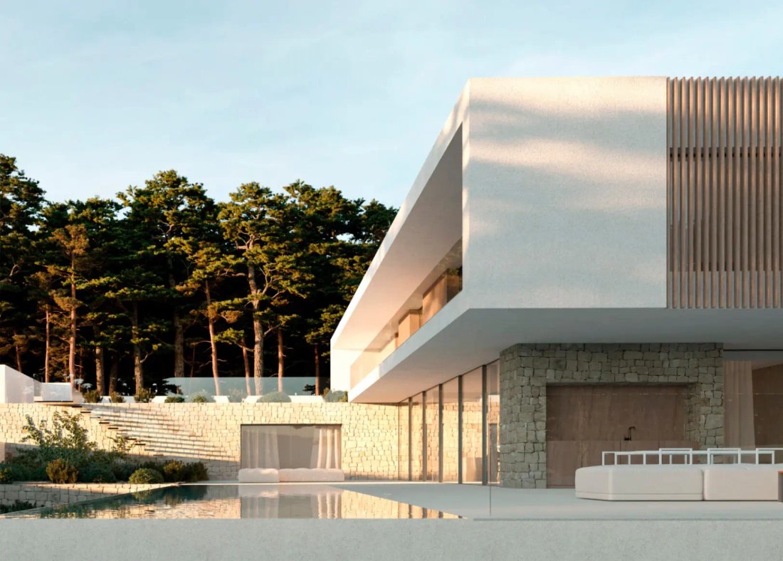 Villa in Moraira, Teulada, Valencian Community 1 - 18493524