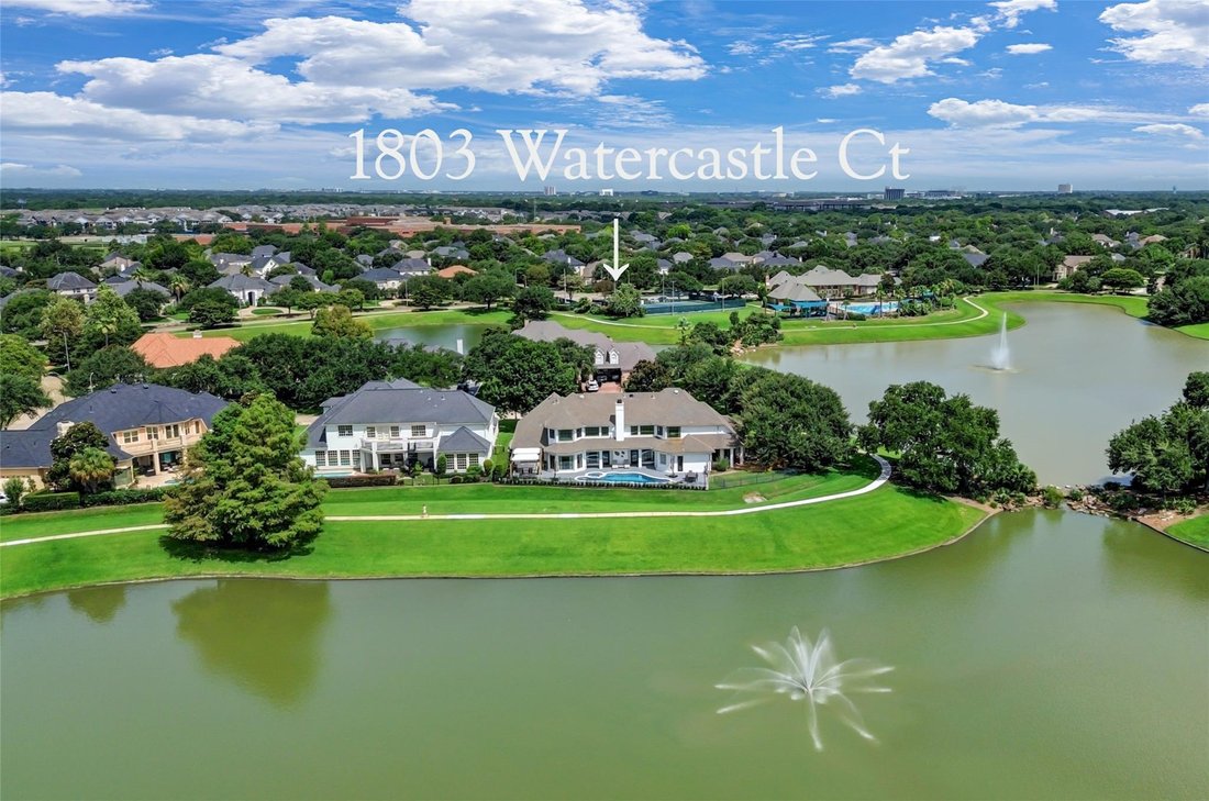 Maison à Houston, Texas, États-Unis 1 - 18494299