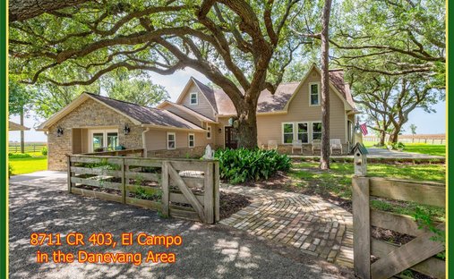 House in El Campo, Texas, United States 1