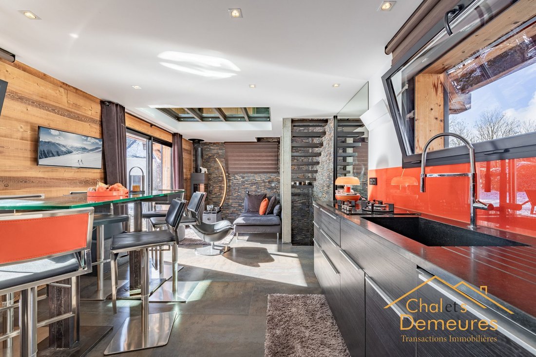 Chalet in Megève, Auvergne-Rhône-Alpes, France 2 - 18496101
