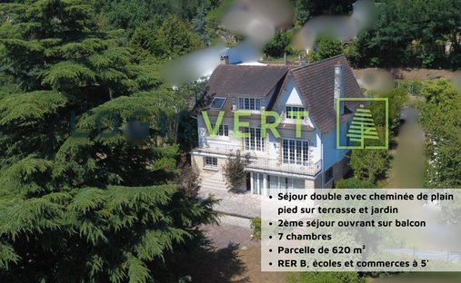 House in Plateau et Pileu, Palaiseau, France 1