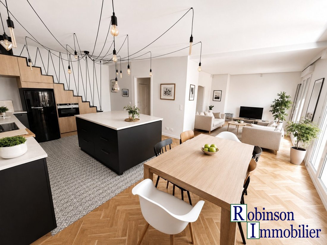 Apartment in Wallon, Le Plessis-Robinson, France 1 - 18452488