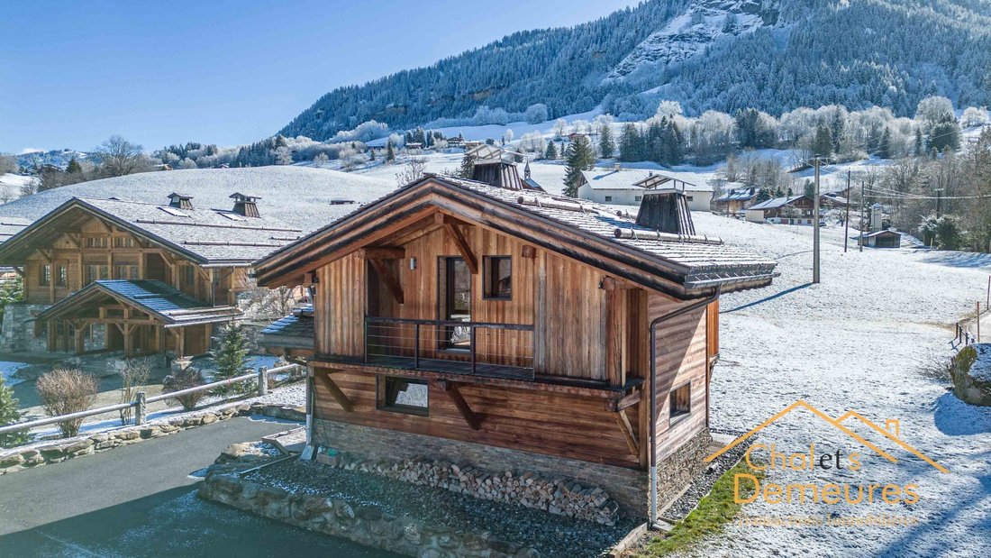 Chalet in Megève, Auvergne-Rhône-Alpes, France 1 - 18496101