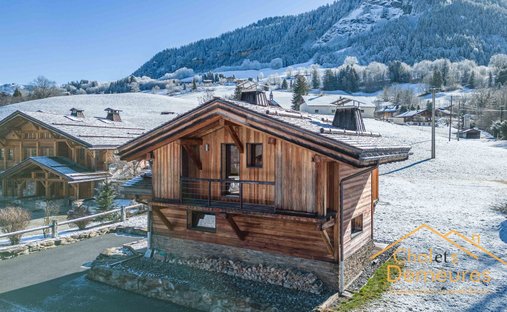 Chalet in Megève, Auvergne-Rhône-Alpes, France 1