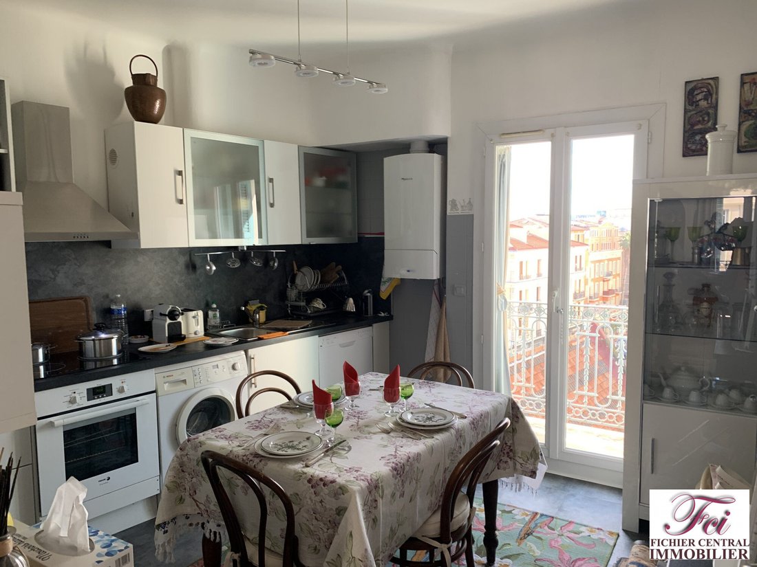 Apartment in Menton, Provence-Alpes-Côte d'Azur, France 4 - 18496259