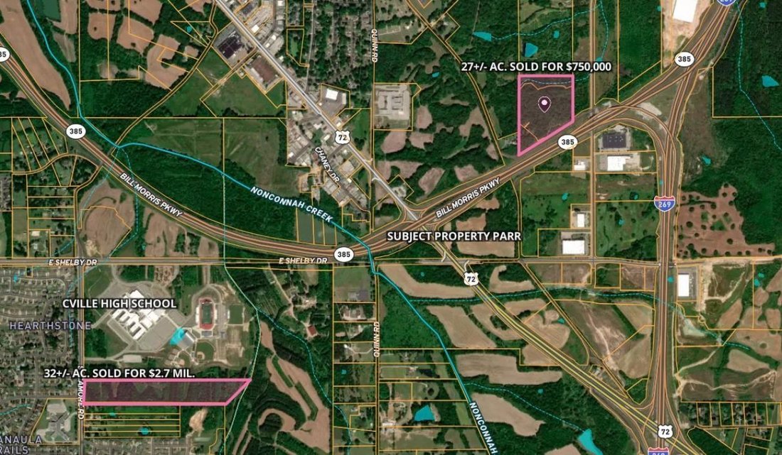Land in Collierville, Tennessee, United States 3 - 18496015