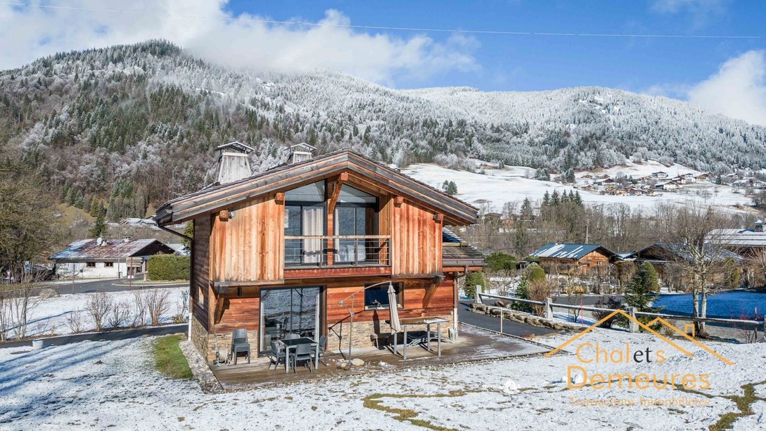 Chalet in Megève, Auvergne-Rhône-Alpes, France 3 - 18496101