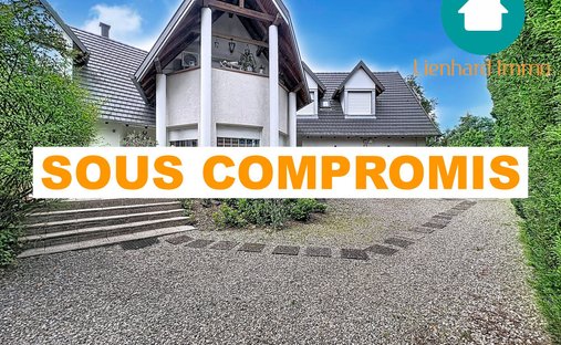 House in Poincare Est, Strasbourg, France 1