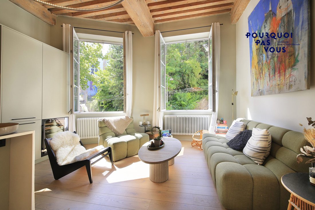 Apartment in Croix Paquet, Lyon 1er Arrondissement, Lyon 1 - 18496135