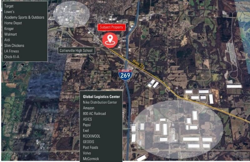 Land in Collierville, Tennessee, United States 4 - 18496015