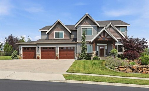 House in Liberty Lake, Washington, United States 1