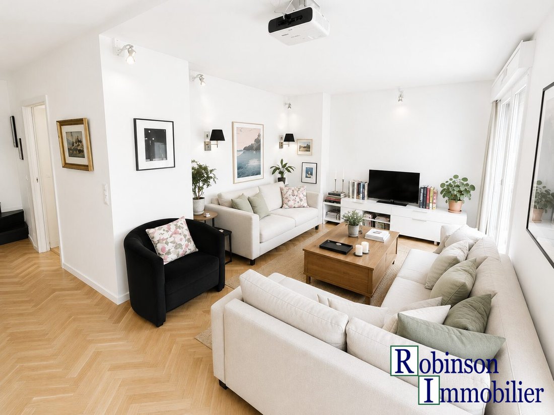 Apartment in Wallon, Le Plessis-Robinson, France 5 - 18452488