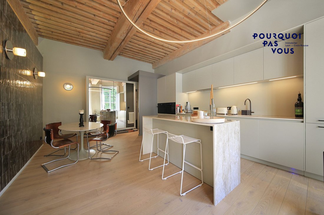 Apartment in Croix Paquet, Lyon 1er Arrondissement, Lyon 4 - 18496135