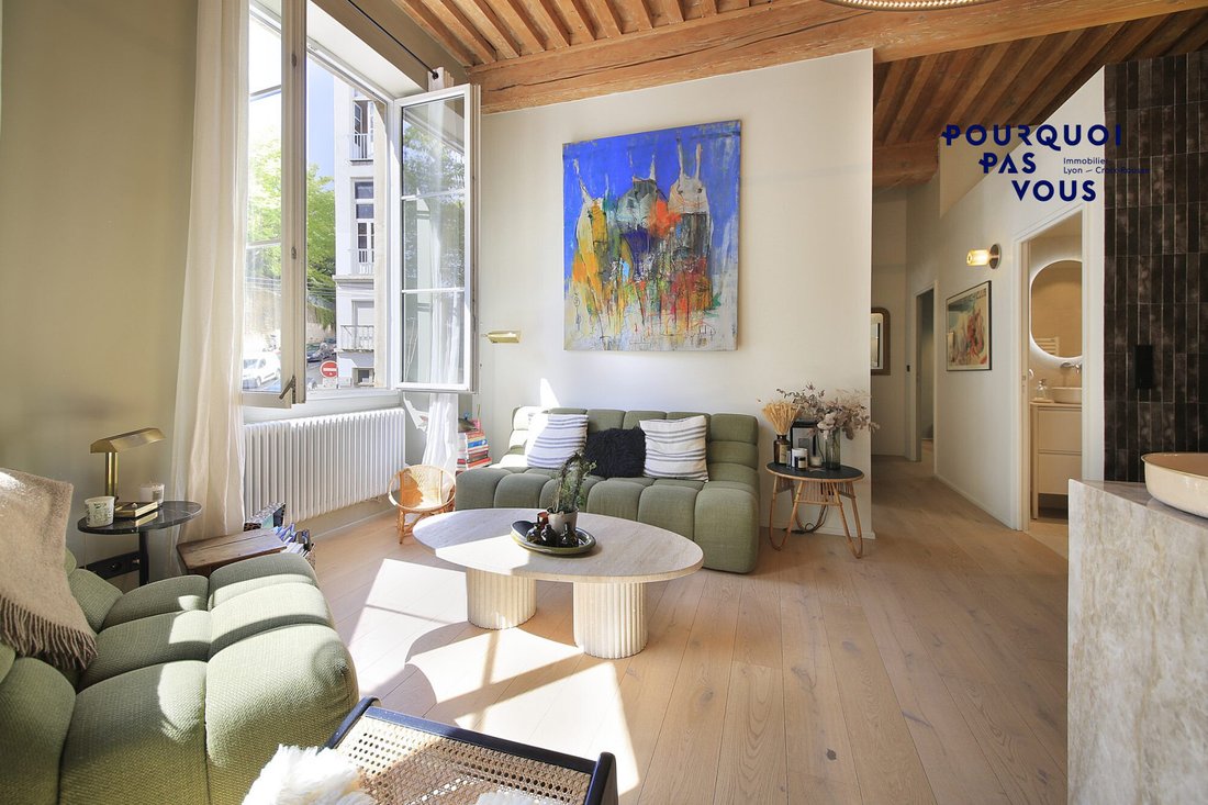 Apartment in Croix Paquet, Lyon 1er Arrondissement, Lyon 2 - 18496135