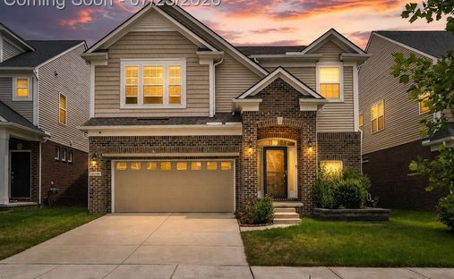 Casa en Novi, Míchigan, Estados Unidos 1