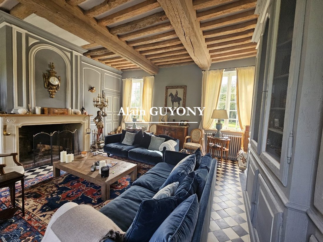 House in Saint-Vaast-en-Auge, Normandy, France 2 - 18496102