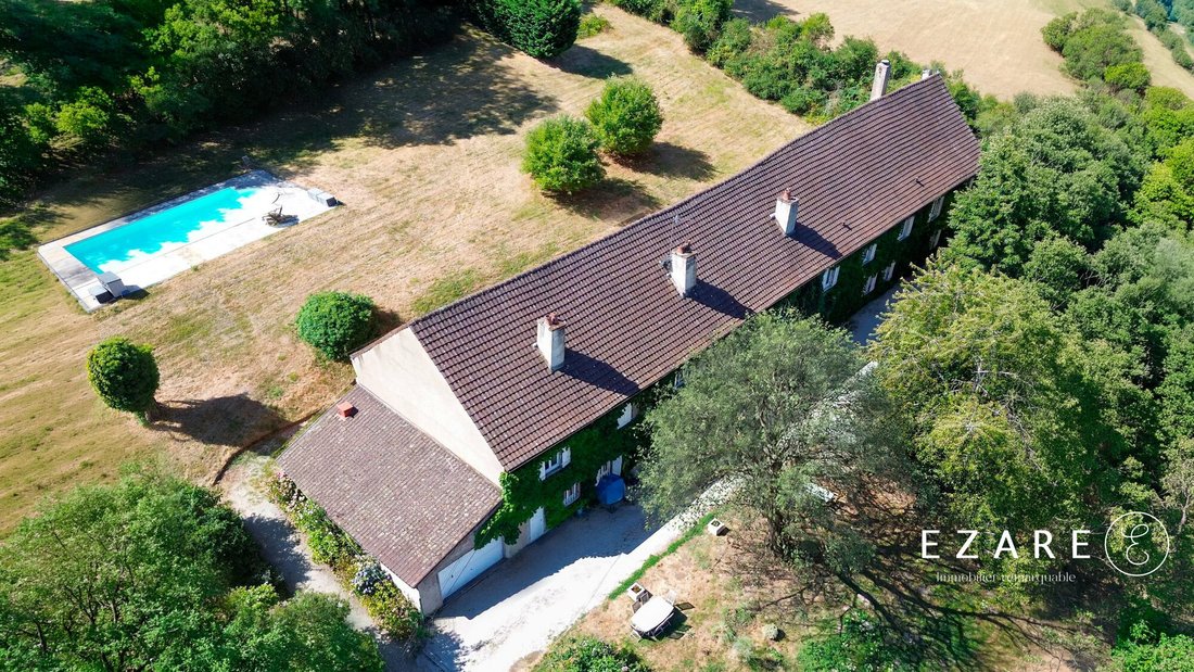 House in Saint-Berain-sur-Dheune, Bourgogne – Franche-Comté, France 1 - 18385560