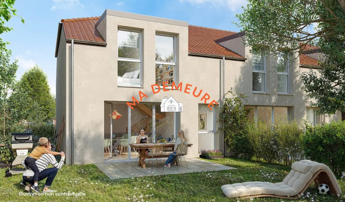 House in Villeneuve-d'Ascq, Hauts-de-France, France 1 - 18496188