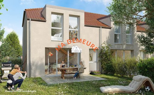 House in Villeneuve-d'Ascq, Hauts-de-France, France 1