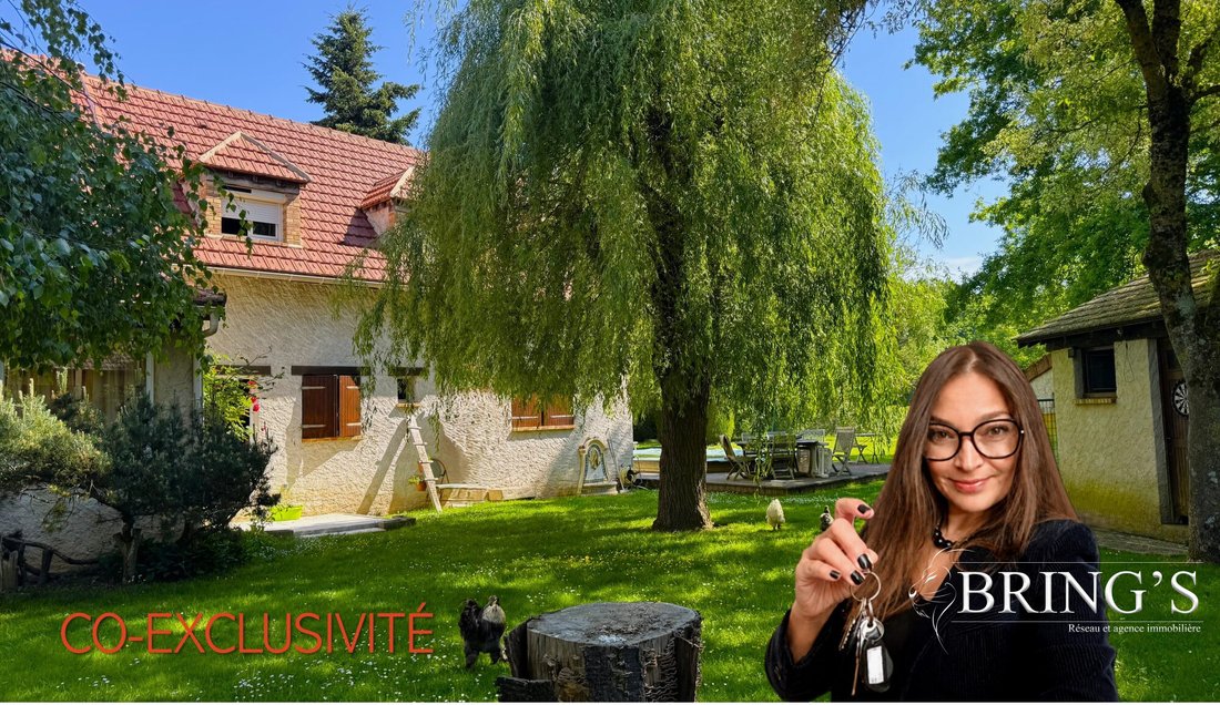 House in Boutigny-Prouais, Centre-Val de Loire, France 1 - 18496253