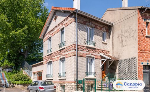 House in Jules Ferry, Arcueil, France 1
