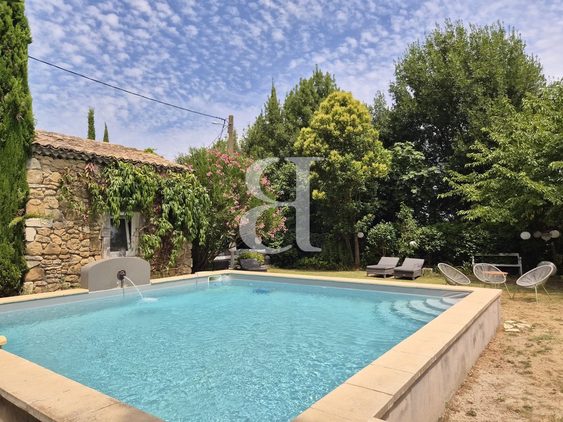 Country House in Suze-la-Rousse, Auvergne-Rhône-Alpes, France 2 - 16838273
