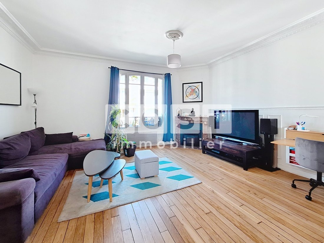 Apartment in Centre-Voltaire, Asnières-sur-Seine, France 4 - 18496256