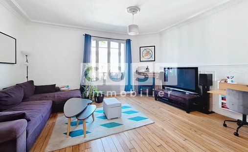 Appartamento a Centro-Voltaire, Asnières-sur-Seine, Francia 1