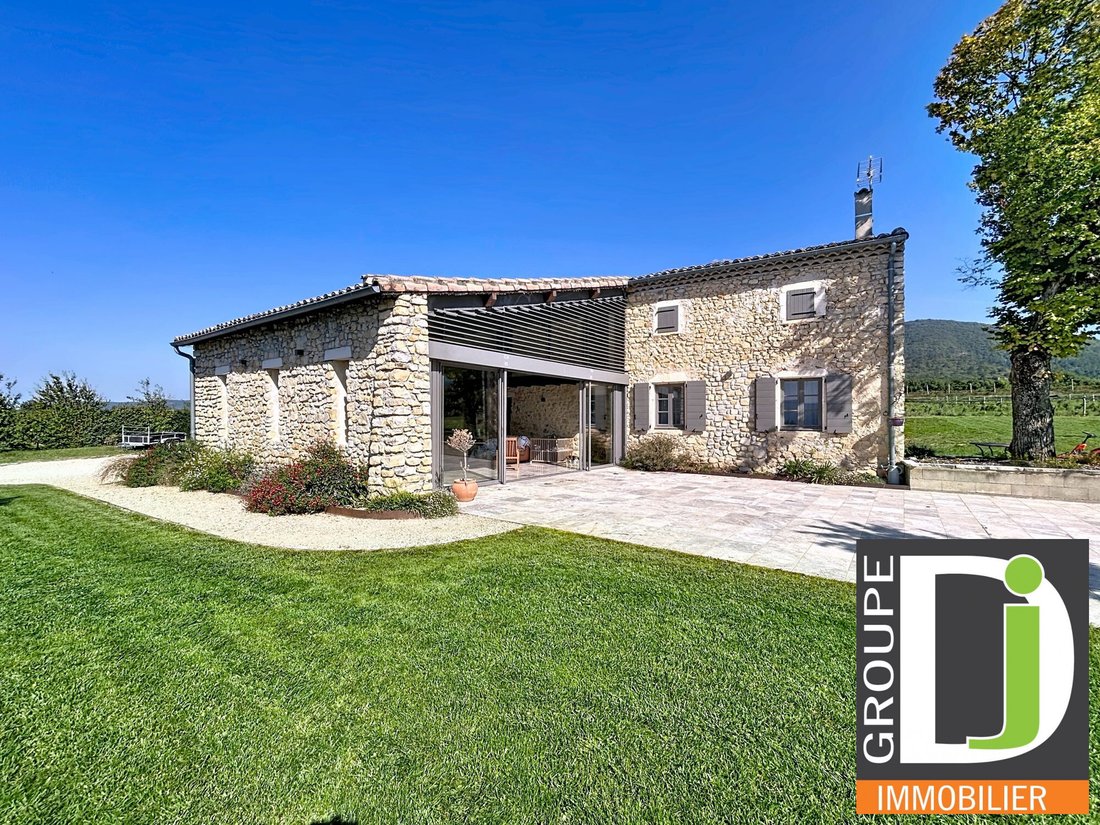 House in Mirmande, Auvergne-Rhône-Alpes, France 2 - 18385616