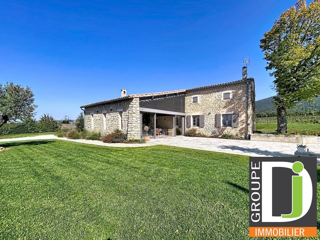House in Mirmande, Auvergne-Rhône-Alpes, France 3 - 18385616