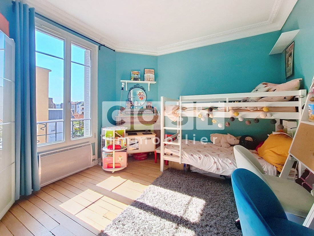 Apartment in Centre-Voltaire, Asnières-sur-Seine, France 5 - 18496256