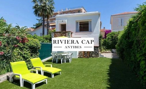 Casa a Juan les Pins-Gallice, Antibes, Francia 1