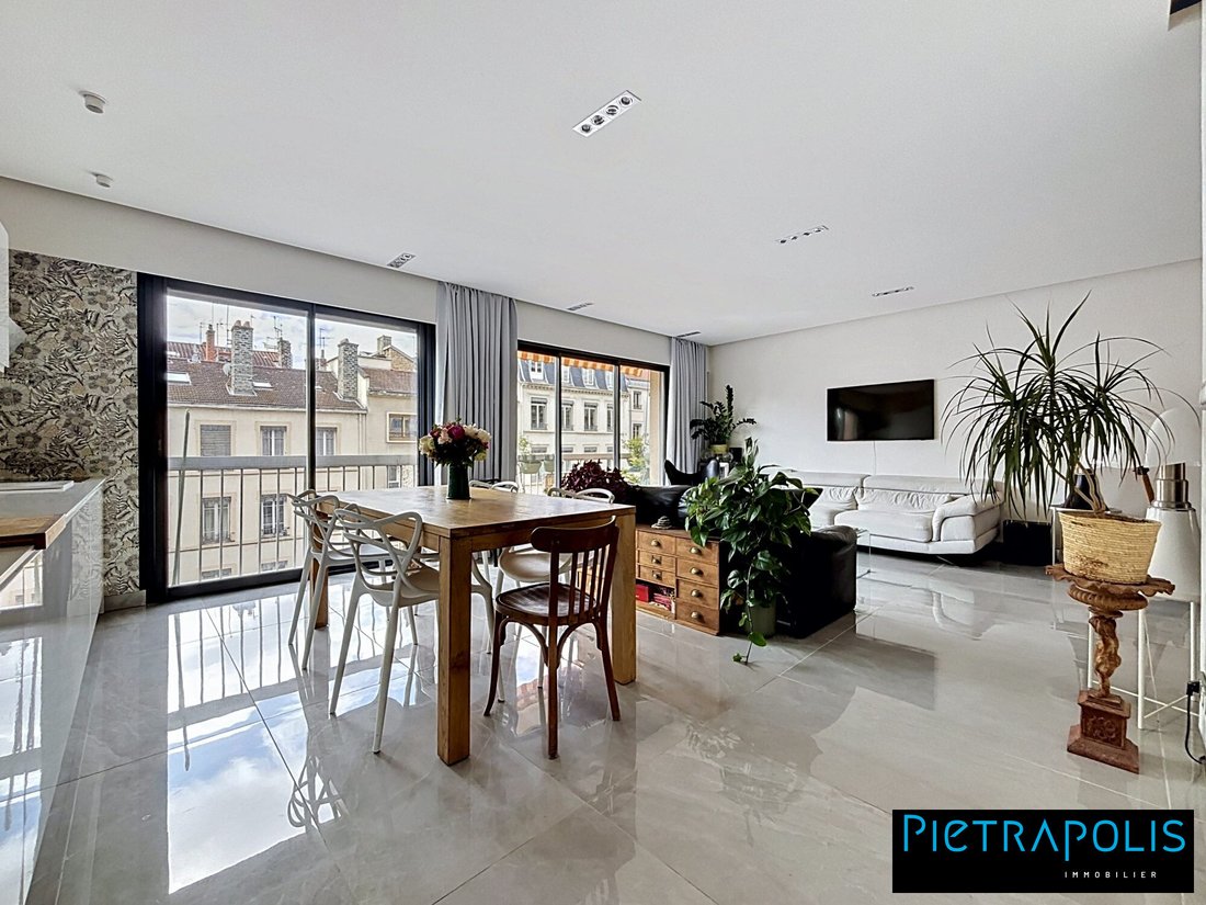 Apartment in Tête d'Or-Foch-Vitton, Lyon 6e Arrondissement, Lyon 1 - 18151300