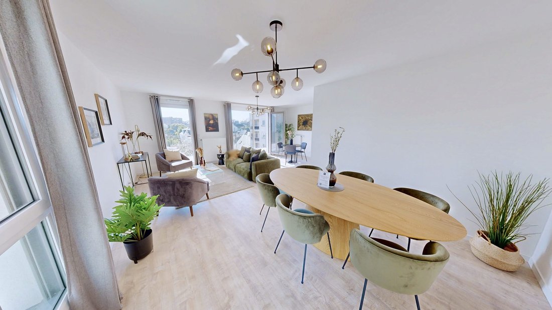 Apartment in Centre, Rennes, France 1 - 18496346