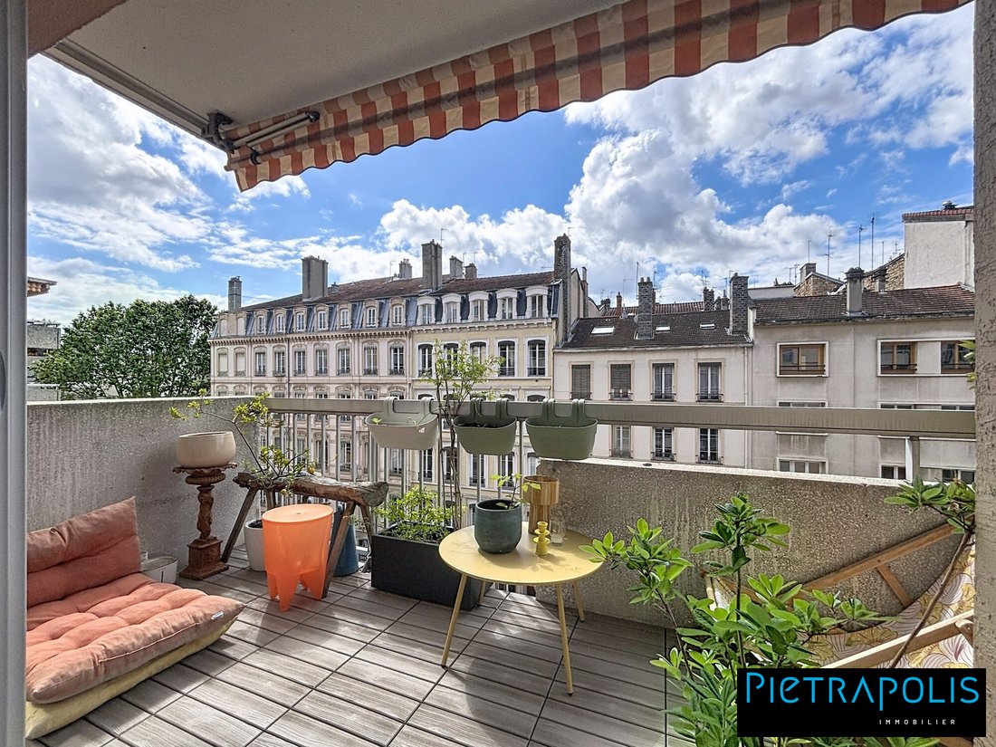Apartment in Tête d'Or-Foch-Vitton, Lyon 6e Arrondissement, Lyon 3 - 18151300