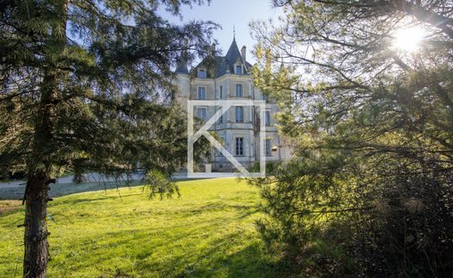 Chateau in Chantonnay, Pays de la Loire, France 1