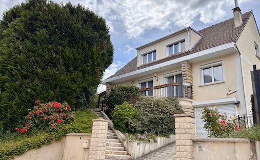 House in Moussy-le-Vieux, Ile-de-France, France 1
