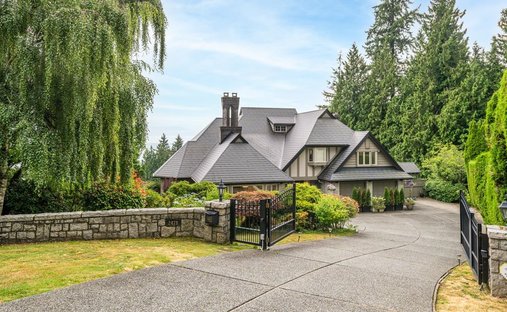 Maison à West Vancouver, Colombie-Britannique, Canada 1