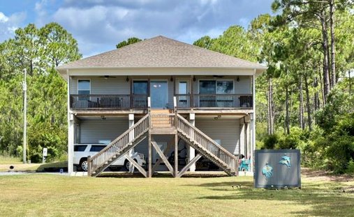 House in Saint George Island, Florida, United States 1